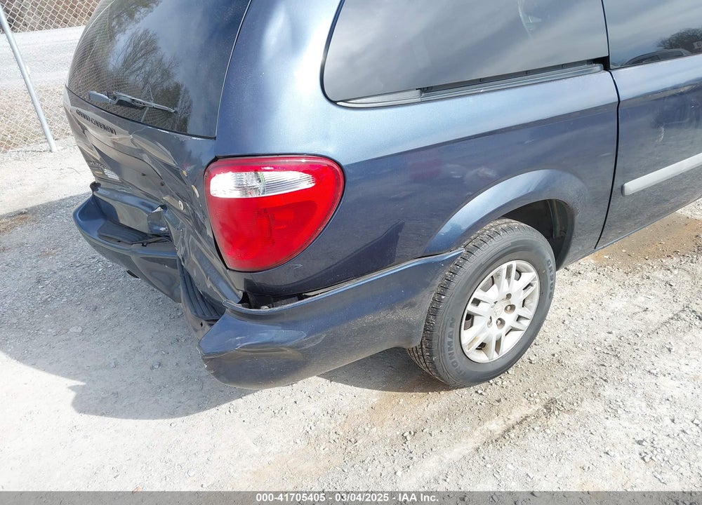 2007 DODGE GRAND CARAVAN VIN: 1D4GP24EX7B251475