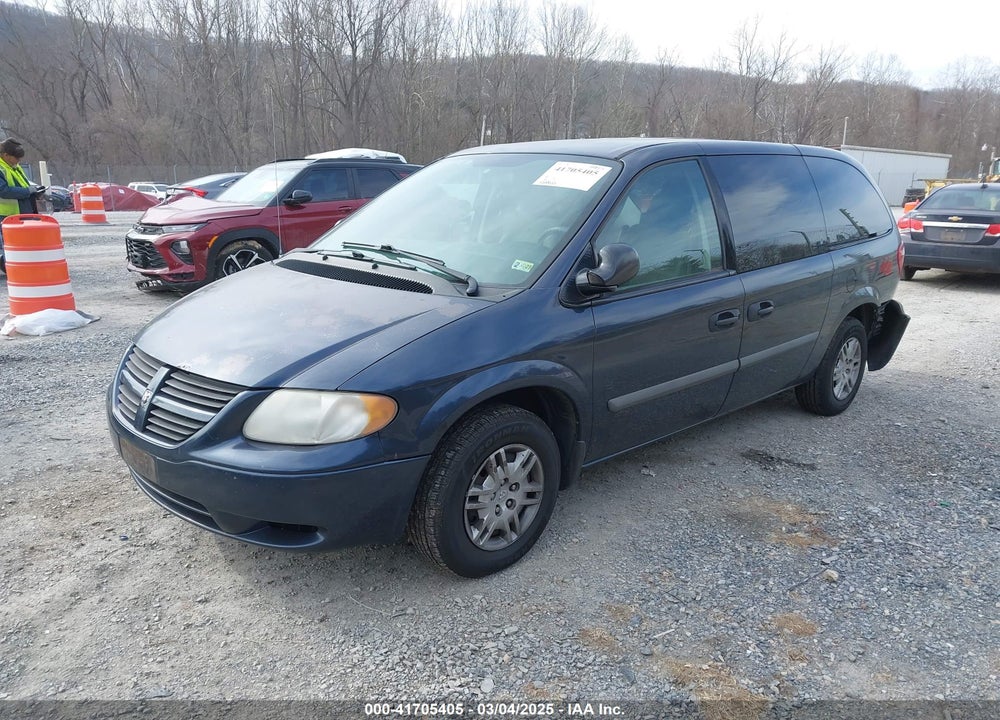2007 DODGE GRAND CARAVAN VIN: 1D4GP24EX7B251475