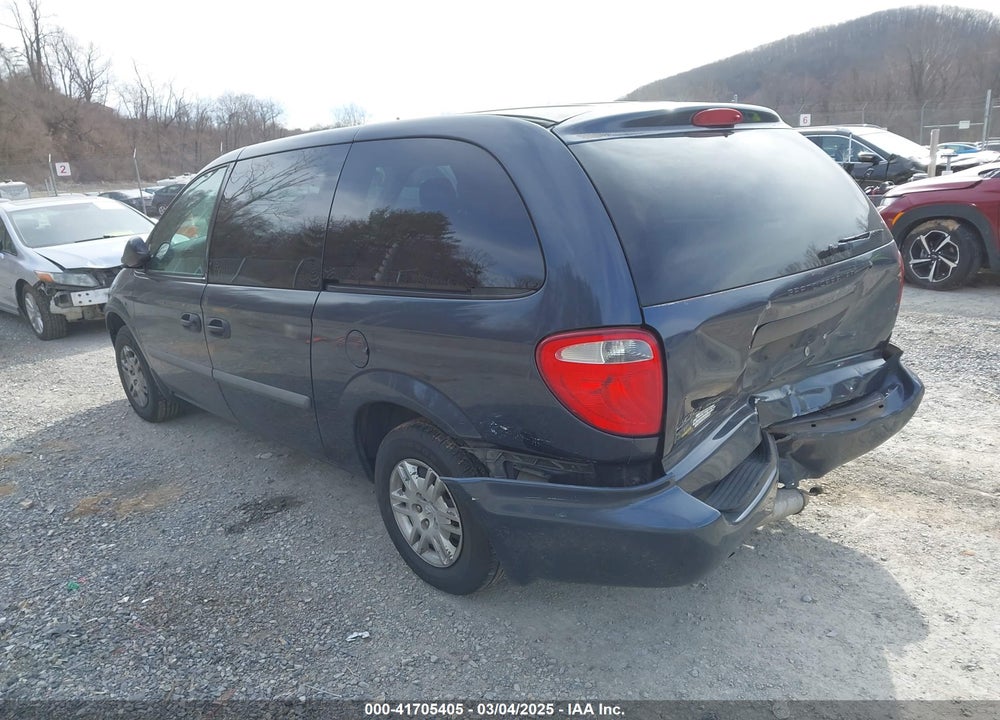 2007 DODGE GRAND CARAVAN VIN: 1D4GP24EX7B251475