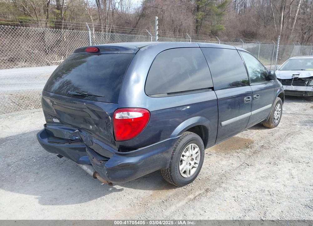 2007 DODGE GRAND CARAVAN VIN: 1D4GP24EX7B251475