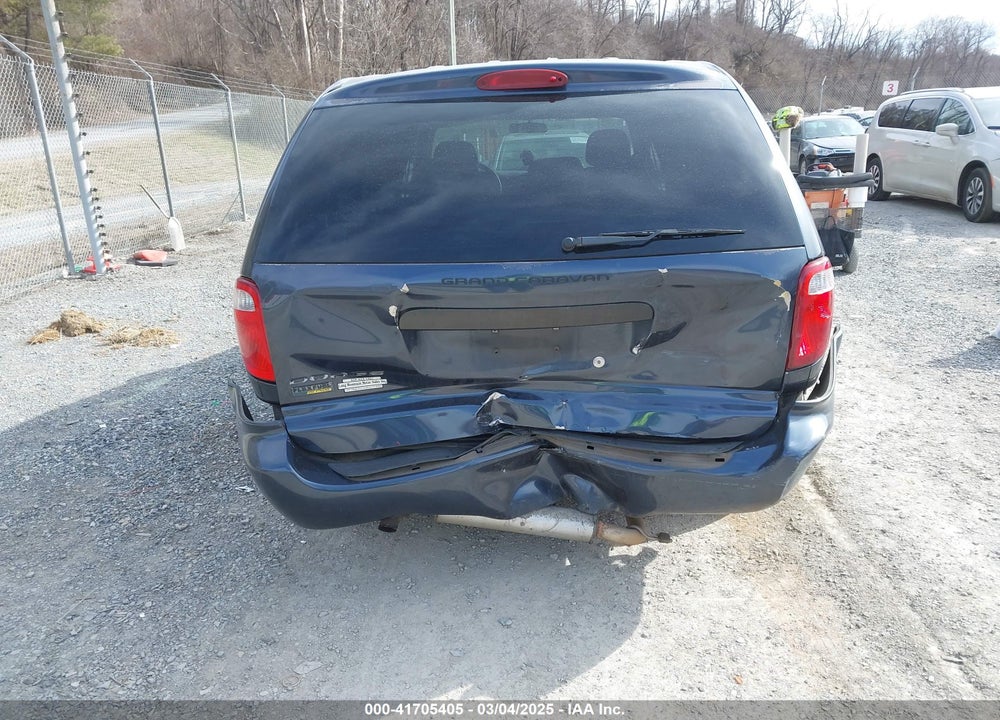 2007 DODGE GRAND CARAVAN VIN: 1D4GP24EX7B251475