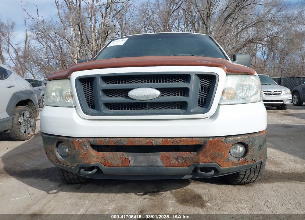 2006 FORD F-150 FX4/LARIAT/XLT VIN: 1FTPW14VX6KD97609