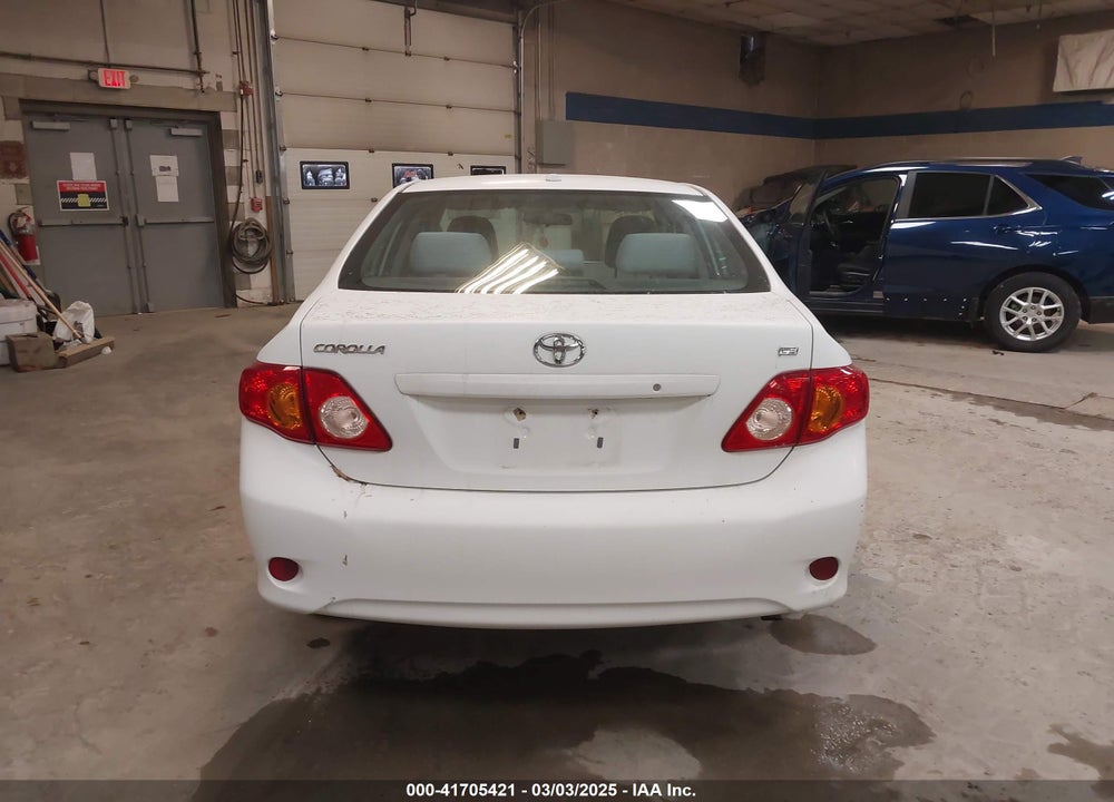 2010 TOYOTA COROLLA VIN: 2T1BU4EE5AC361076