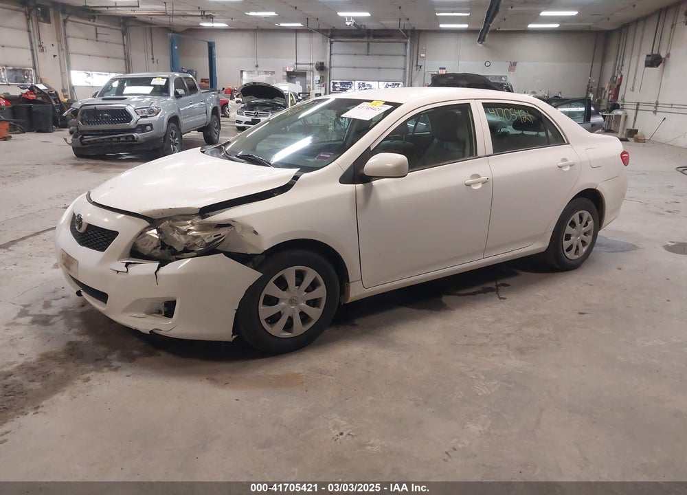 2010 TOYOTA COROLLA VIN: 2T1BU4EE5AC361076