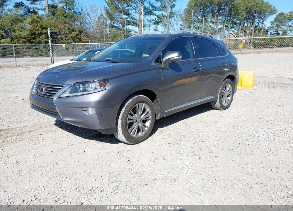 2014 LEXUS RX 350 VIN: 2T2ZK1BA8EC140724