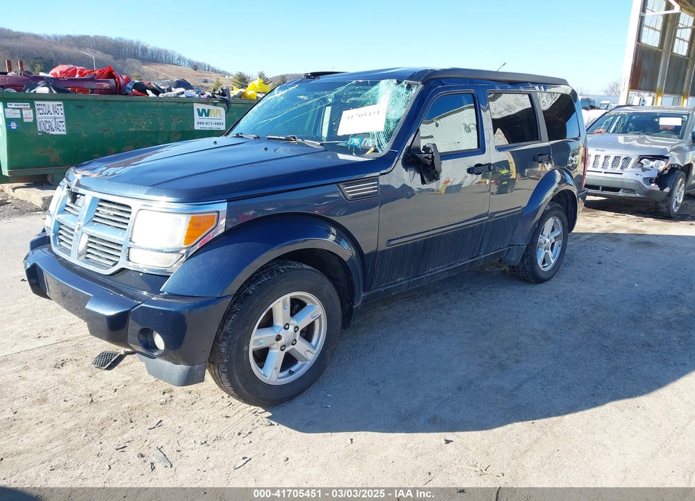 2008 DODGE NITRO VIN: 1D8GU58K28W108152
