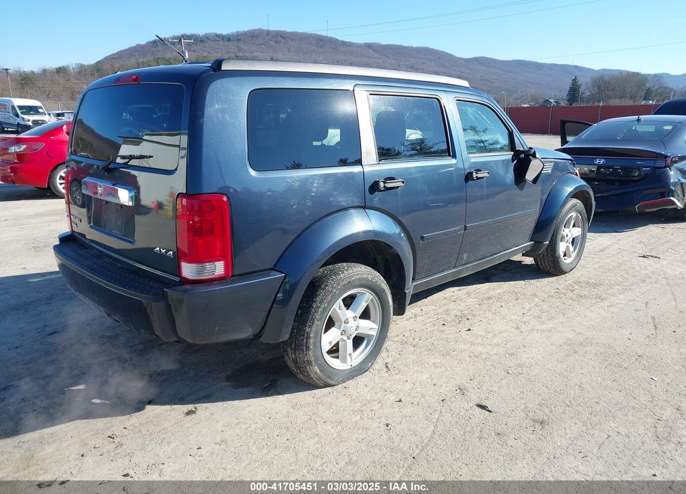 2008 DODGE NITRO VIN: 1D8GU58K28W108152
