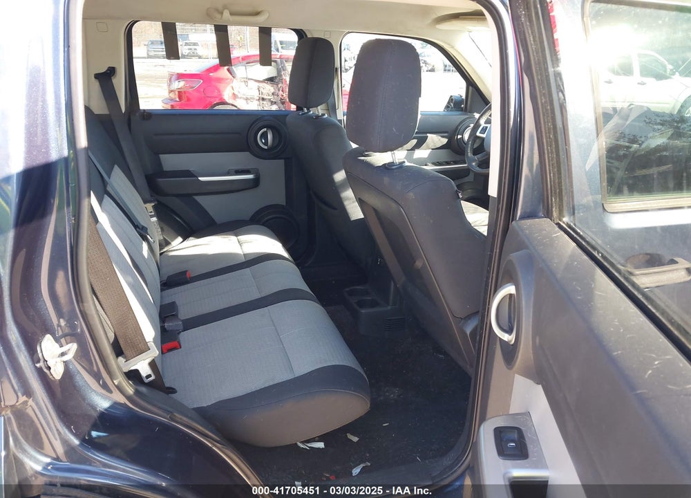 2008 DODGE NITRO VIN: 1D8GU58K28W108152