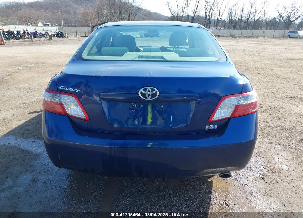 2009 TOYOTA CAMRY HYBRID VIN: 4T1BB46K49U087177