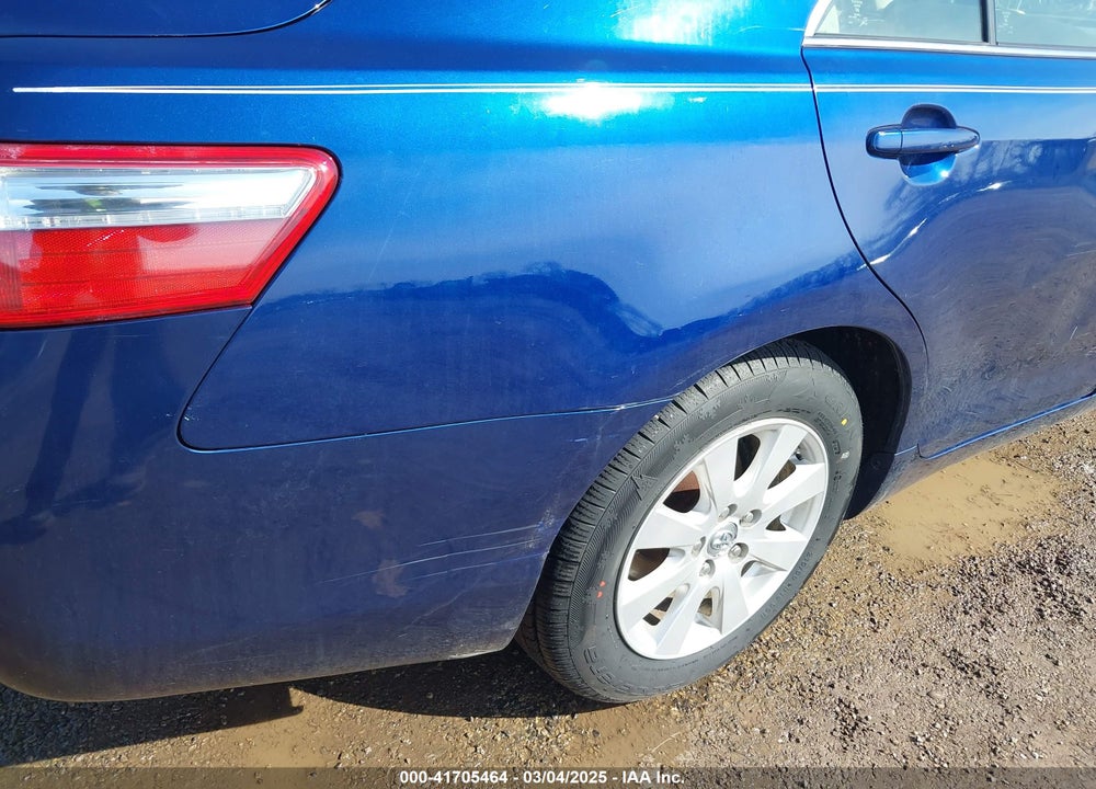 2009 TOYOTA CAMRY HYBRID VIN: 4T1BB46K49U087177