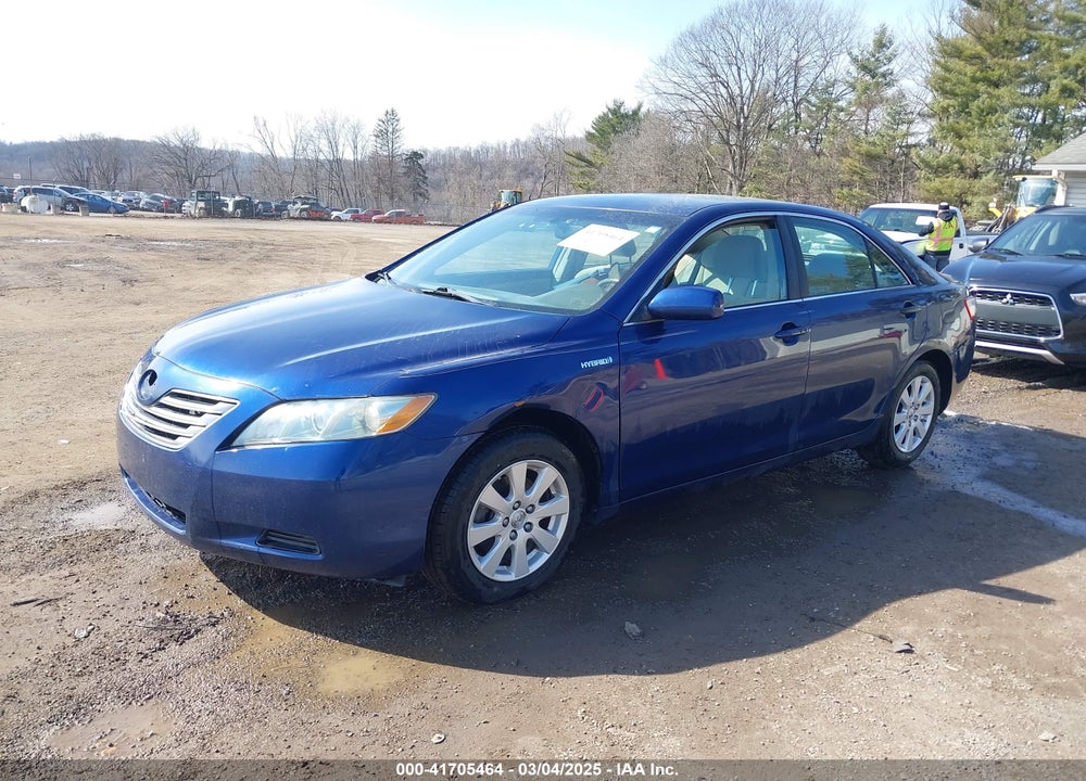 2009 TOYOTA CAMRY HYBRID VIN: 4T1BB46K49U087177