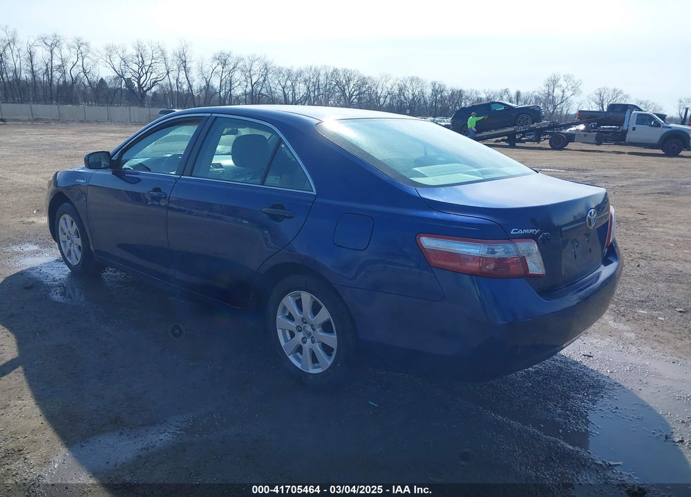 2009 TOYOTA CAMRY HYBRID VIN: 4T1BB46K49U087177