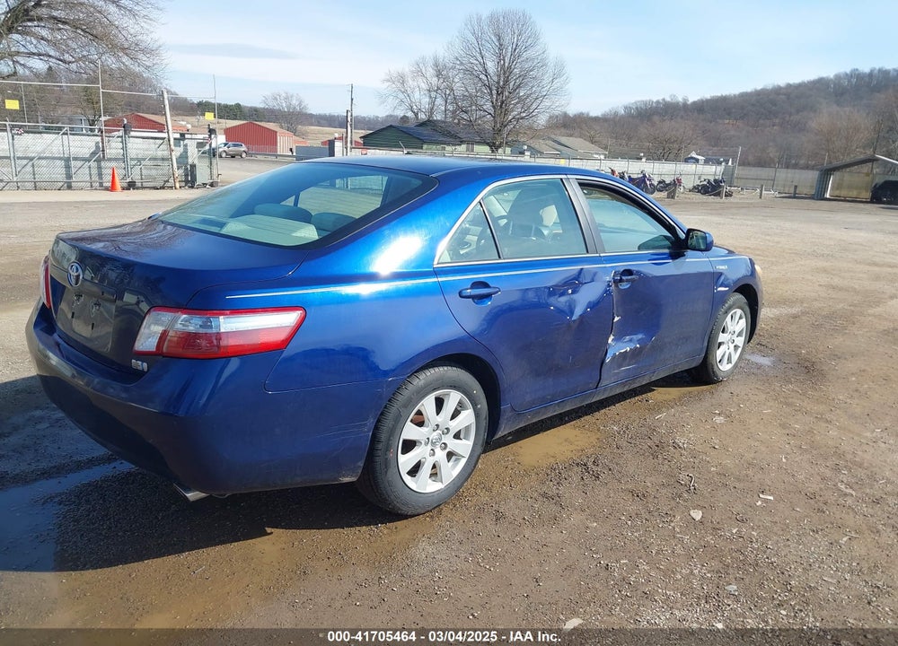 2009 TOYOTA CAMRY HYBRID VIN: 4T1BB46K49U087177