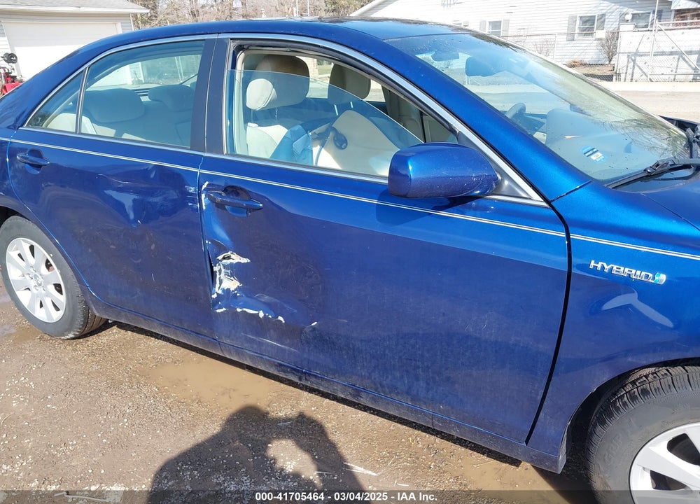 2009 TOYOTA CAMRY HYBRID VIN: 4T1BB46K49U087177