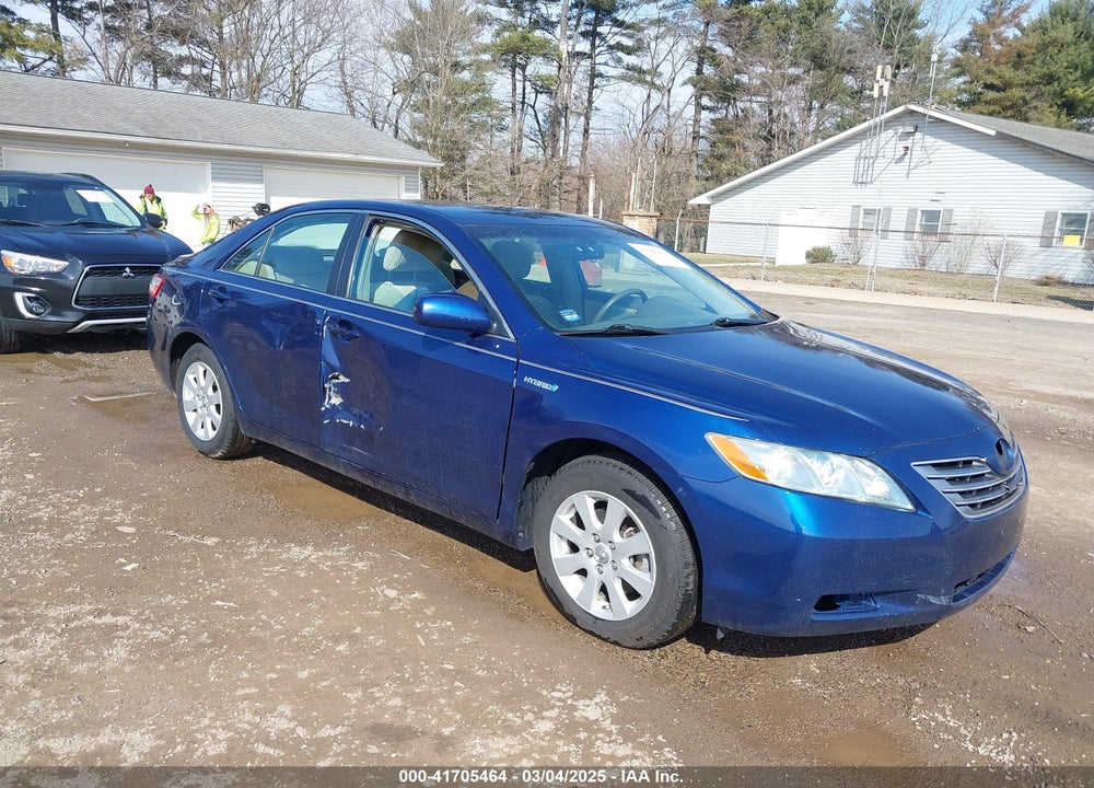 2009 TOYOTA CAMRY HYBRID VIN: 4T1BB46K49U087177