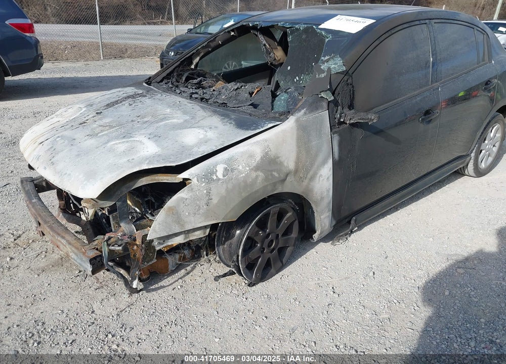 2011 NISSAN SENTRA VIN: 3N1AB6AP6BL634693
