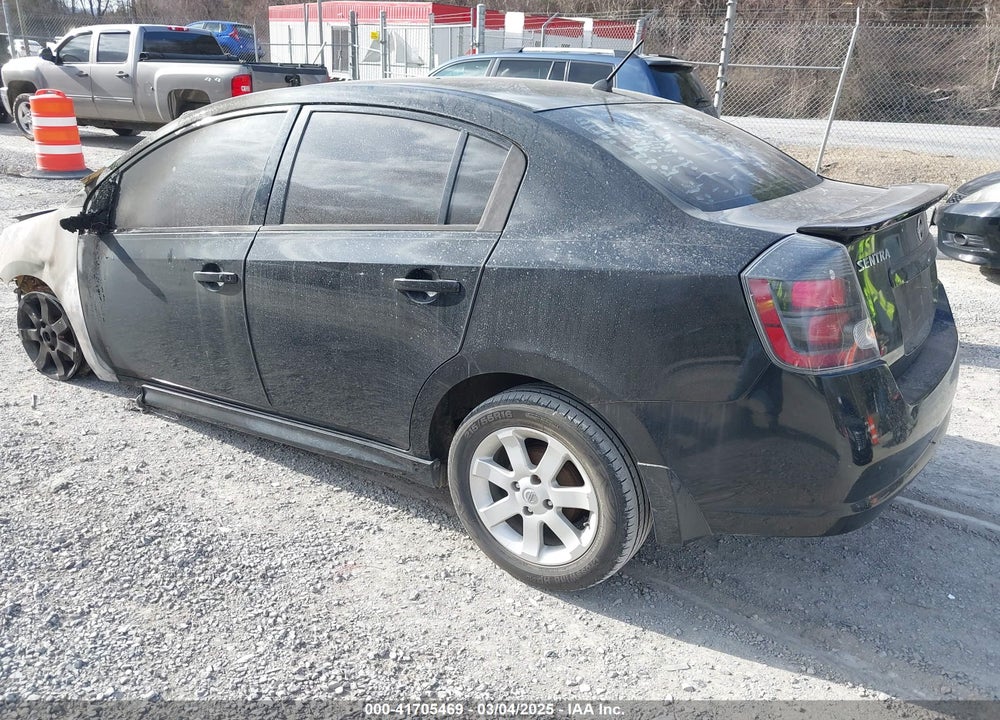 2011 NISSAN SENTRA VIN: 3N1AB6AP6BL634693