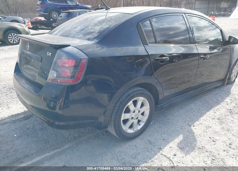 2011 NISSAN SENTRA VIN: 3N1AB6AP6BL634693