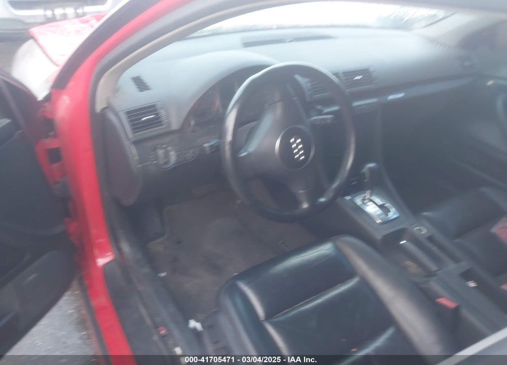 2004 AUDI A4 1.8T VIN: WAULC68EX4A224462