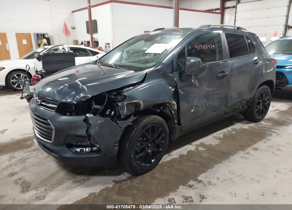 2021 CHEVROLET TRAX AWD LT VIN: KL7CJPSM6MB370797
