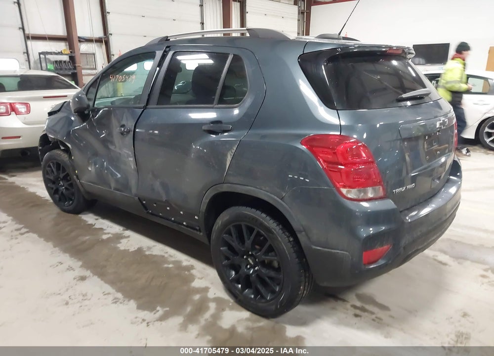 2021 CHEVROLET TRAX AWD LT VIN: KL7CJPSM6MB370797