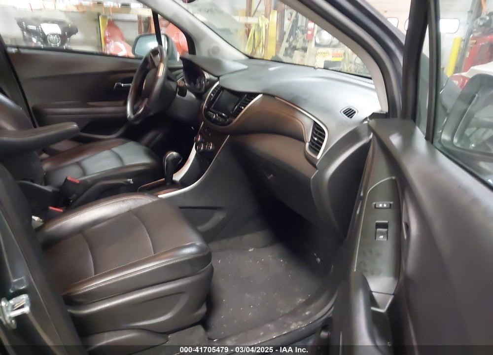 2021 CHEVROLET TRAX AWD LT VIN: KL7CJPSM6MB370797