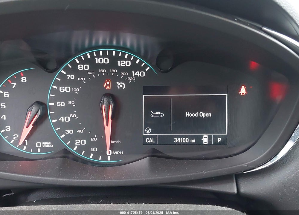2021 CHEVROLET TRAX AWD LT VIN: KL7CJPSM6MB370797