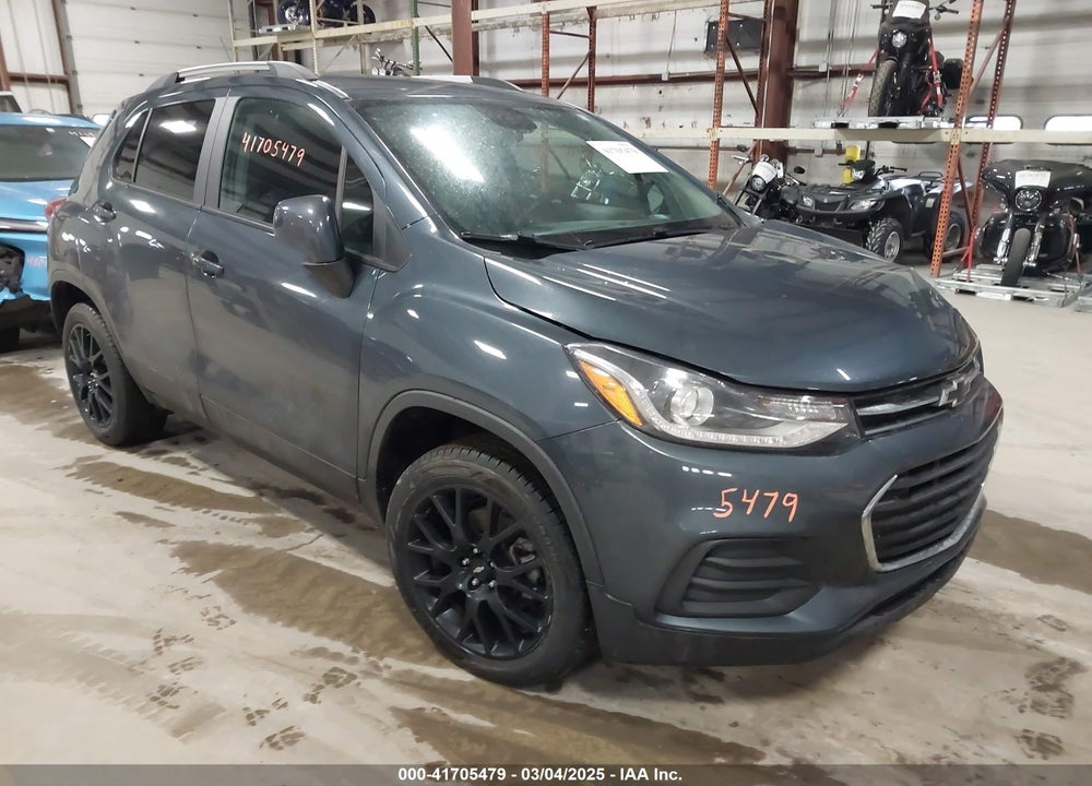 2021 CHEVROLET TRAX AWD LT VIN: KL7CJPSM6MB370797
