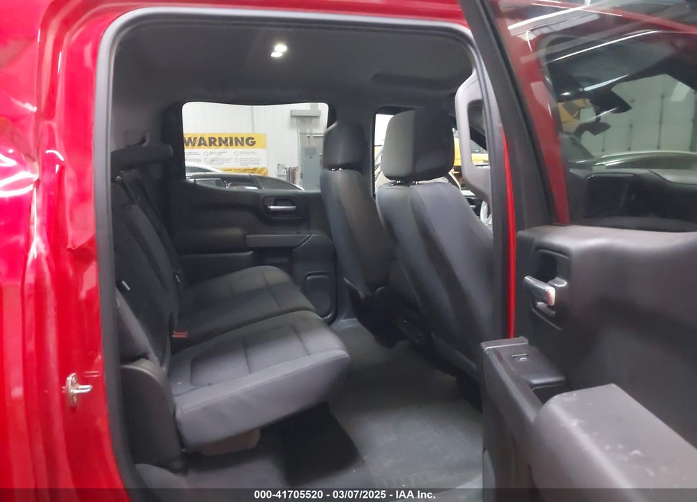 2020 CHEVROLET SILVERADO 1500 4WD SHORT BED CUSTOM VIN: 1GCPYBEK5LZ270516