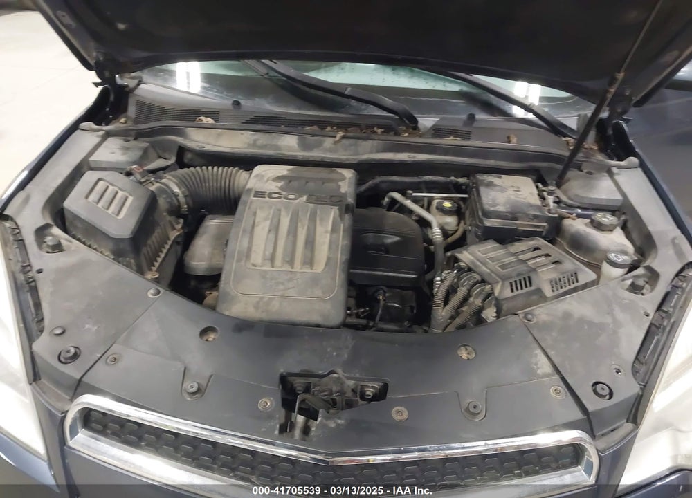2014 CHEVROLET EQUINOX VIN: 2GNALBEK1E6203499