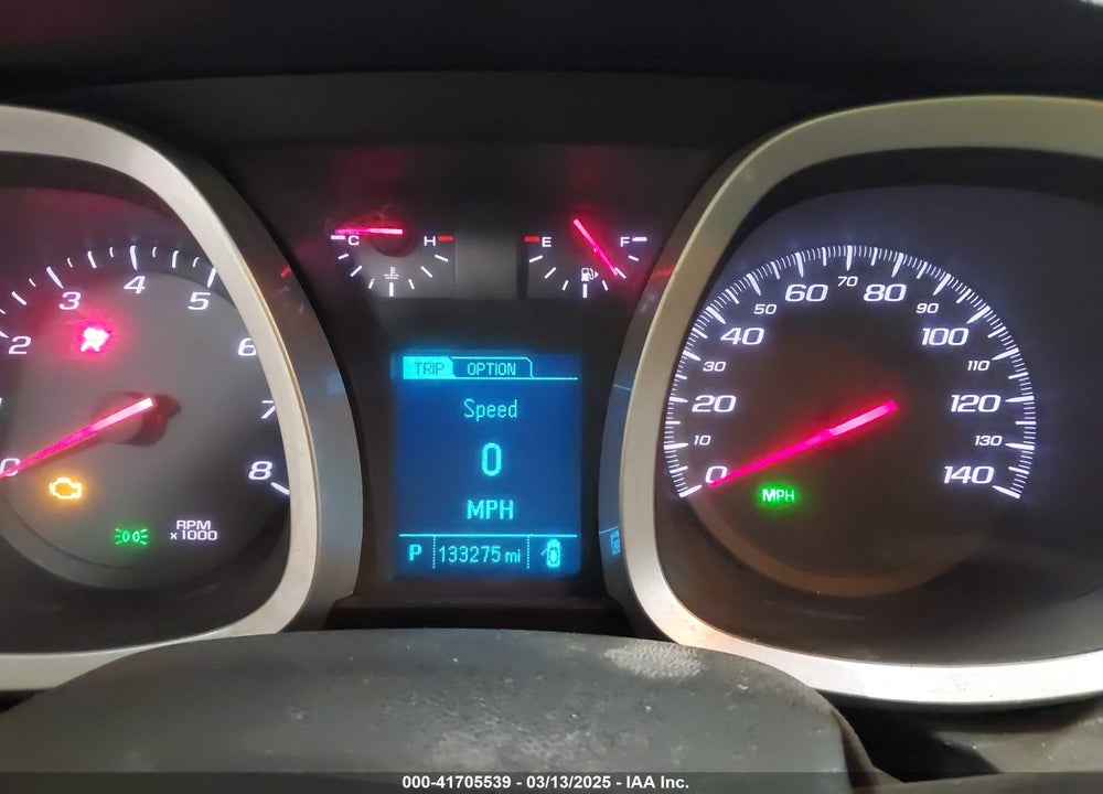 2014 CHEVROLET EQUINOX VIN: 2GNALBEK1E6203499