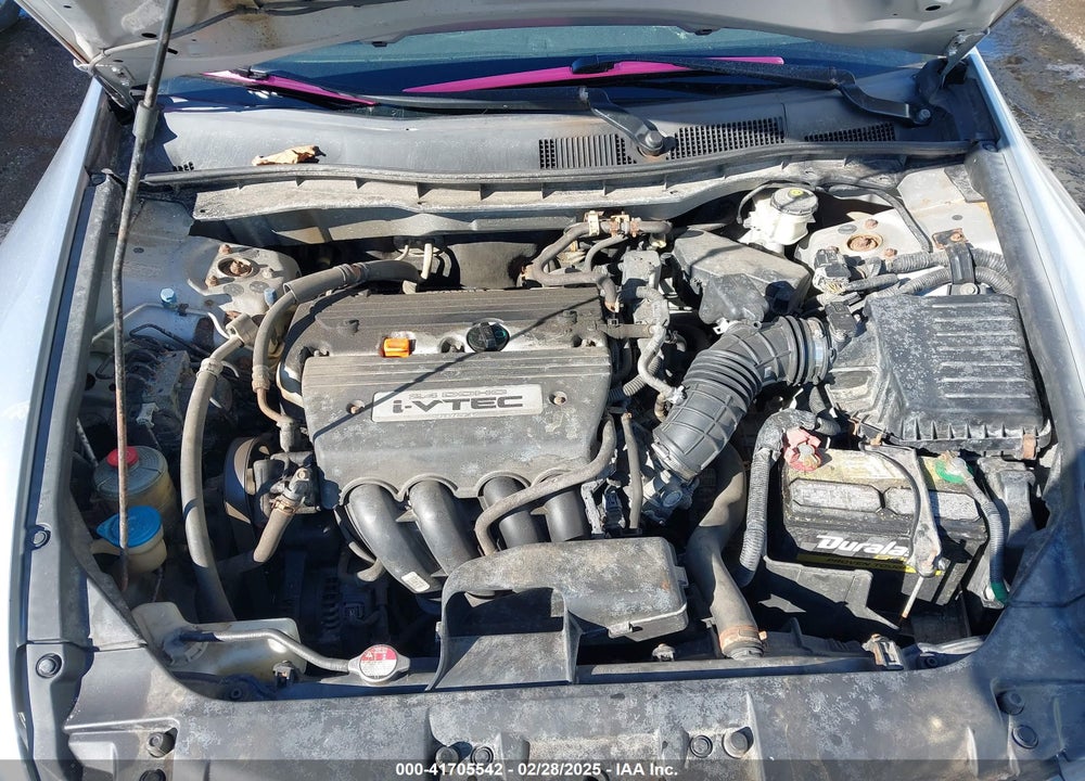 2008 HONDA ACCORD VIN: 1HGCP26398A088950
