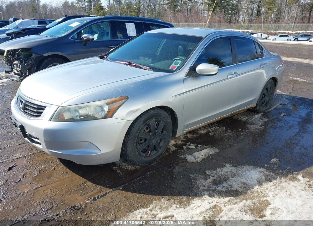 2008 HONDA ACCORD VIN: 1HGCP26398A088950
