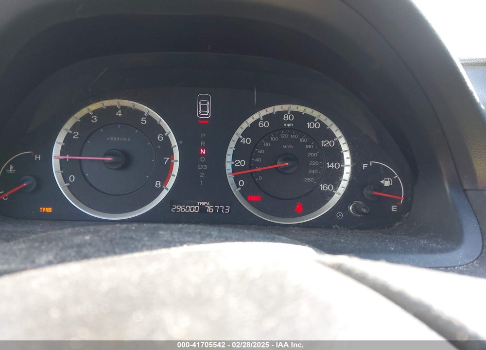 2008 HONDA ACCORD VIN: 1HGCP26398A088950