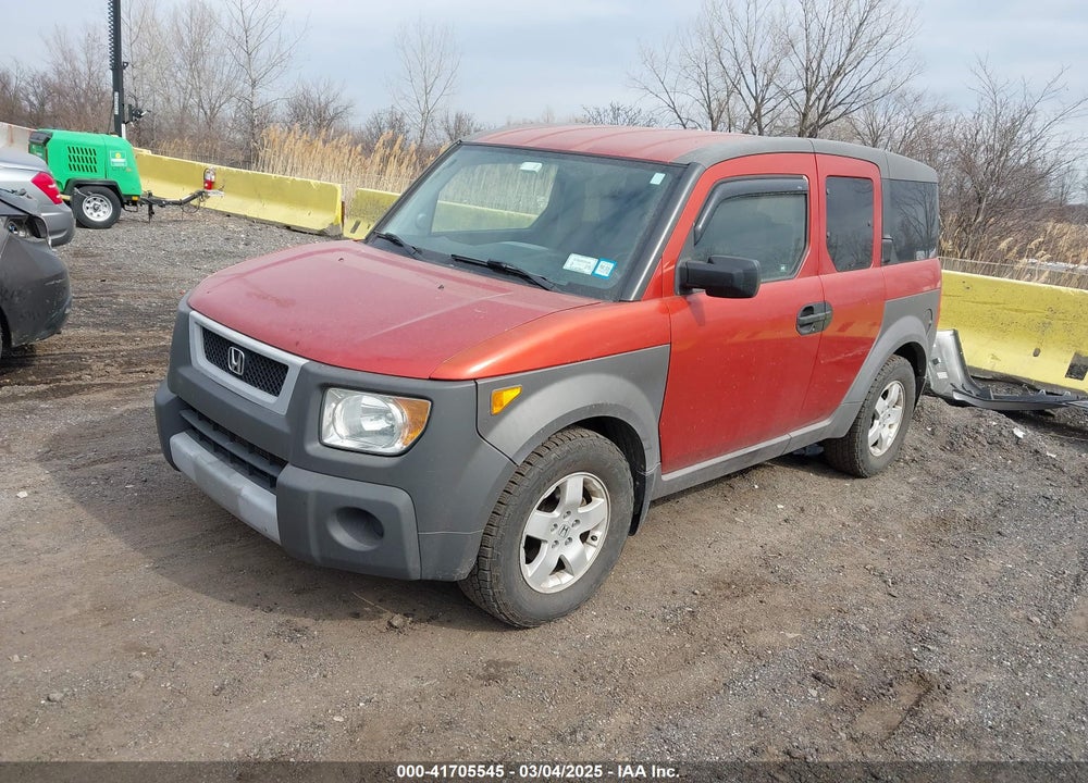 2004 HONDA ELEMENT VIN: 5J6YH28534L004453