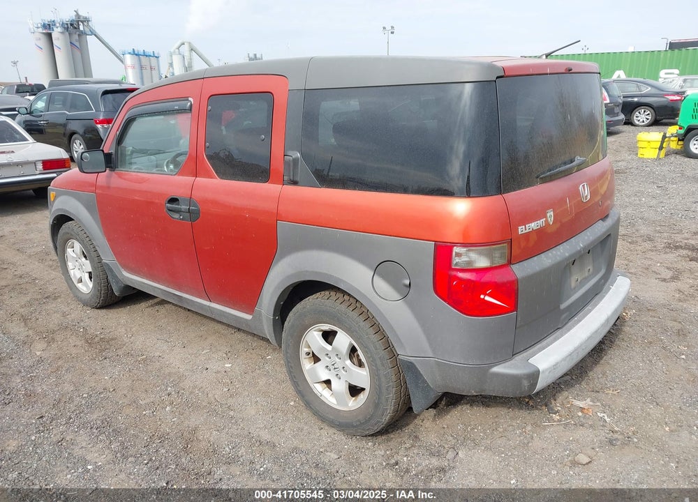 2004 HONDA ELEMENT VIN: 5J6YH28534L004453