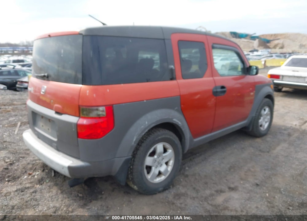 2004 HONDA ELEMENT VIN: 5J6YH28534L004453