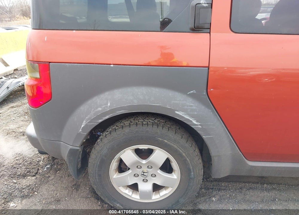 2004 HONDA ELEMENT VIN: 5J6YH28534L004453