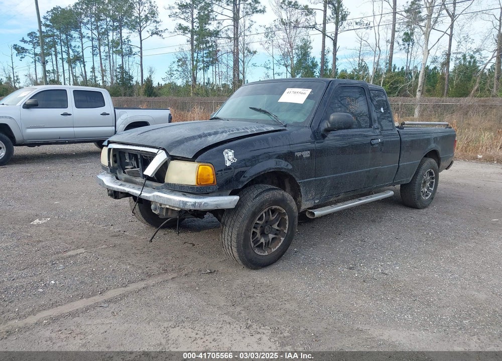 2004 FORD RANGER XLT VIN: 1FTYR44E04PA77390