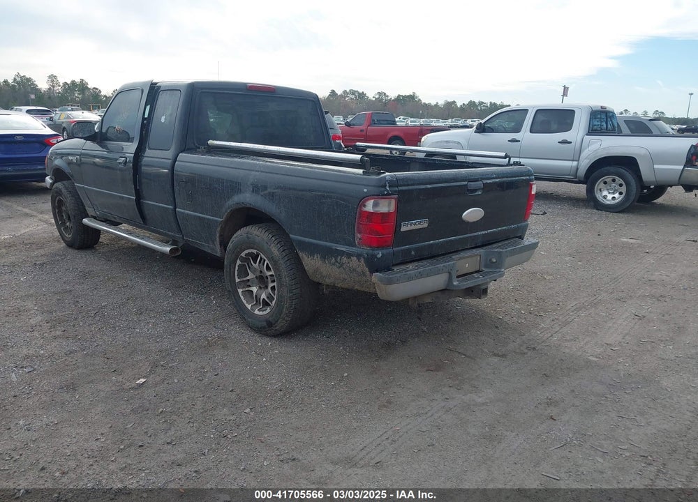2004 FORD RANGER XLT VIN: 1FTYR44E04PA77390