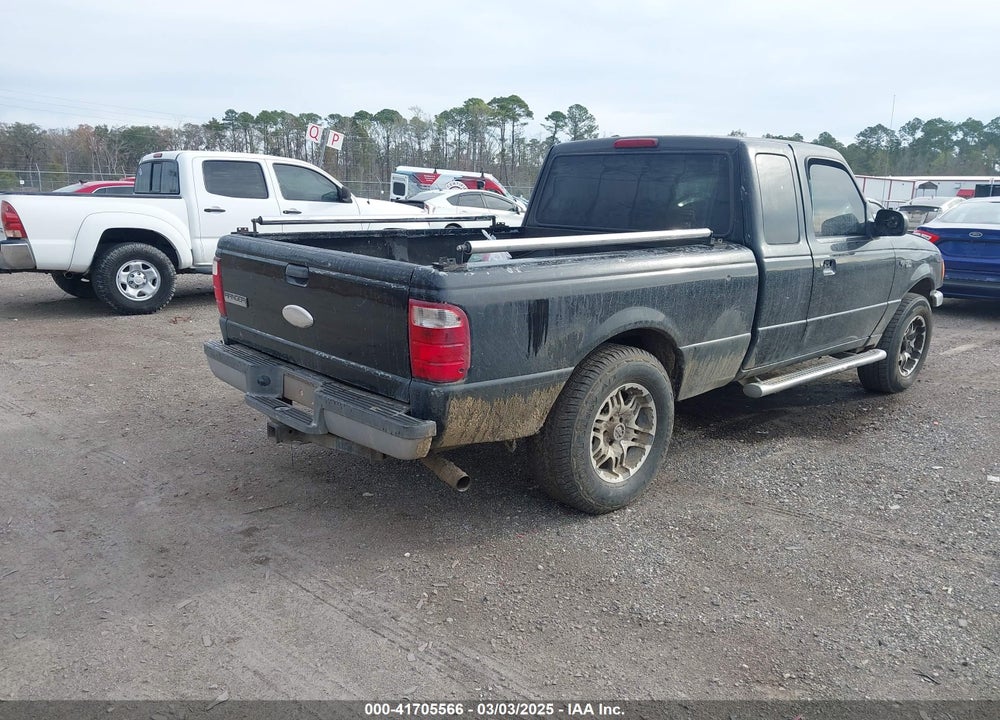 2004 FORD RANGER XLT VIN: 1FTYR44E04PA77390