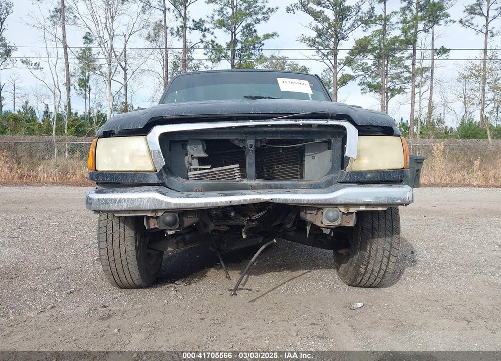 2004 FORD RANGER XLT VIN: 1FTYR44E04PA77390