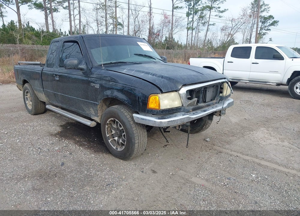 2004 FORD RANGER XLT VIN: 1FTYR44E04PA77390