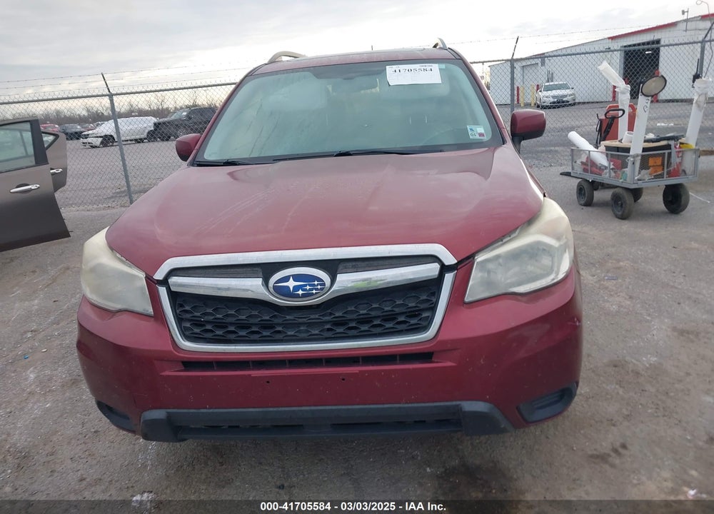 2015 SUBARU FORESTER 2.5I PREMIUM VIN: JF2SJADC5FH492049