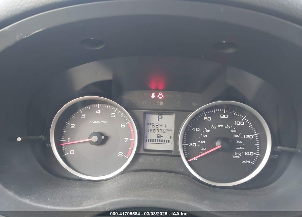 2015 SUBARU FORESTER 2.5I PREMIUM VIN: JF2SJADC5FH492049