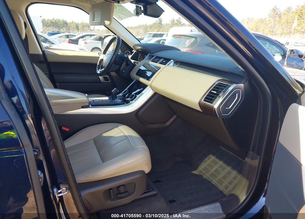 2020 LAND ROVER RANGE ROVER SPORT HSE MHEV VIN: SALWR2SU9LA887018