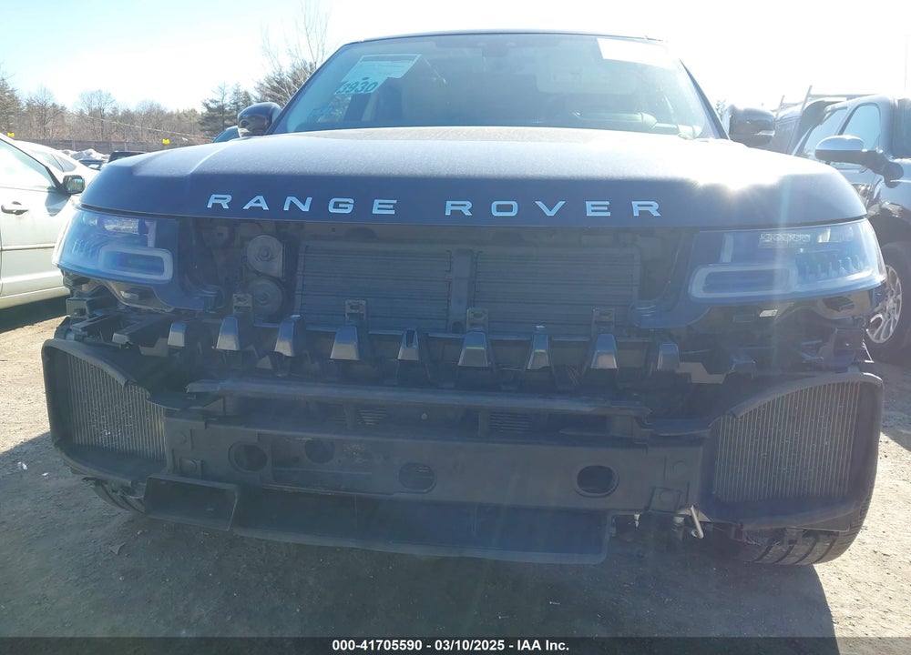 2020 LAND ROVER RANGE ROVER SPORT HSE MHEV VIN: SALWR2SU9LA887018
