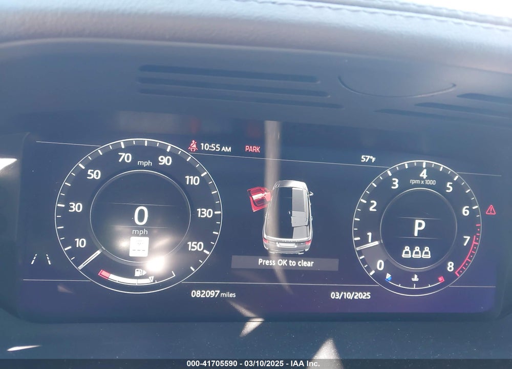 2020 LAND ROVER RANGE ROVER SPORT HSE MHEV VIN: SALWR2SU9LA887018