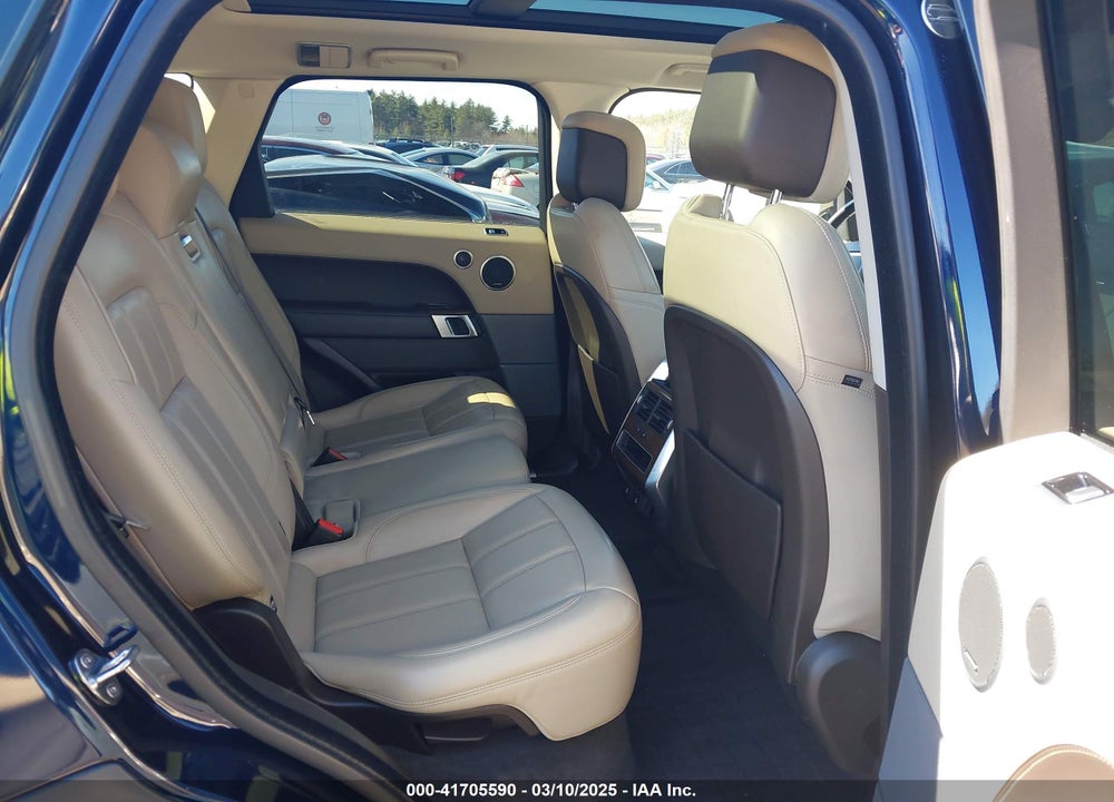 2020 LAND ROVER RANGE ROVER SPORT HSE MHEV VIN: SALWR2SU9LA887018