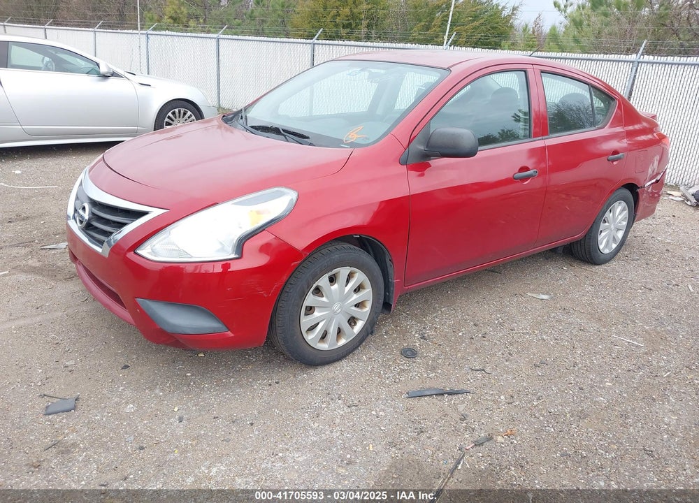 2015 NISSAN VERSA 1.6 S+ VIN: 3N1CN7AP8FL943173